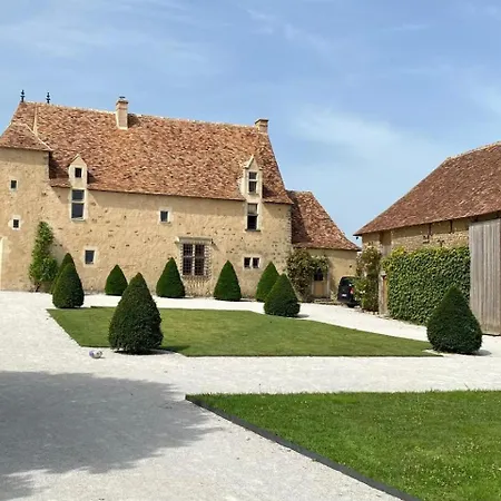 Manoir Du Mont Porcher Dom wakacyjny Saint-Symphorien (Sarthe)