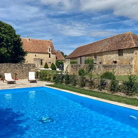 Manoir Du Mont Porcher Dom wakacyjny Saint-Symphorien (Sarthe)