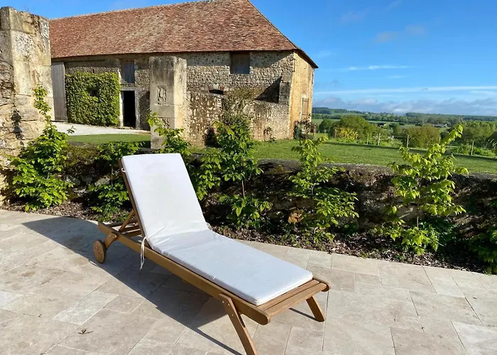 Prázdninový dům Manoir Du Mont Porcher