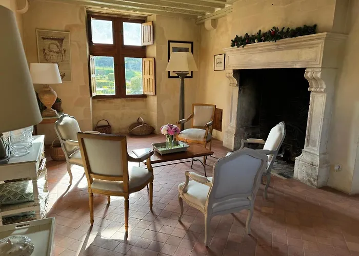 Prázdninový dům Manoir Du Mont Porcher