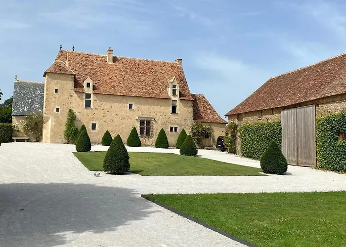 Manoir Du Mont Porcher Prázdninový dům Saint-Symphorien (Sarthe)