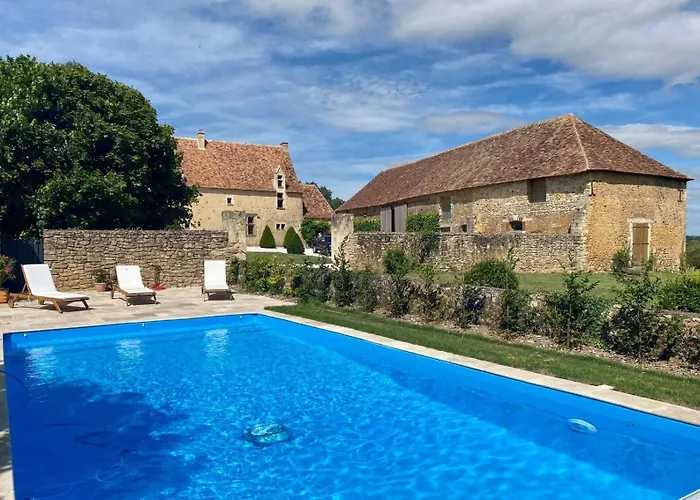 Manoir Du Mont Porcher Prázdninový dům Saint-Symphorien (Sarthe)